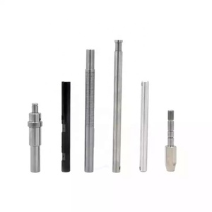 Servicio de Torneado Automático CNC de Precisión, Mecanizado Personalizado de Ejes Metálicos Largos - Product Image 1
