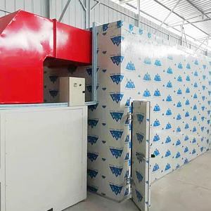 Machine à sécher les fruits d'une capacité de 2000kg 8 chariots Machine à sécher <span class=keywords><strong>le</strong></span> plateau de mûrier à haute efficacité - Product Image 5