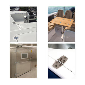 Support à ressort à montage horizontal pour camping-car, caravane, <span class=keywords><strong>remorque</strong></span> à chevaux, bateaux, armoires, placards, <span class=keywords><strong>porte</strong></span> de rangement - Product Image 5