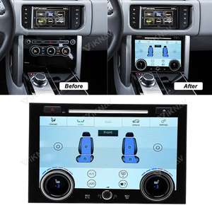 Panneau de climatisation de 10.4 pouces pour Land Range Rover <span class=keywords><strong>Vogue</strong></span> L405 2013-2017 panneau climatique de climatisation avec <span class=keywords><strong>mode</strong></span> jour et nuit - Product Image 2