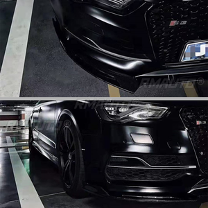 Protector de Parachoques Delantero para Auto, Difusor, Spoiler, Cubierta Protectora para Audi A3 S3 S-line Sedán 2014-2016 - Product Image 6