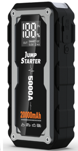 16000mAh araba atlama marş çok fonksiyonlu acil güç kaynağı atlama marş - Product Image 4