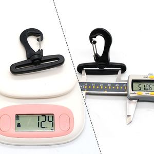 भारी शुल्क नायलॉन आउटडोर हाइकिंग बैकपैक स्ट्रैप एक्सेसरी 50 मिमी सामरिक बेल्ट प्लास्टिक बकल कमर स्वाइप हुक - Product Image 4