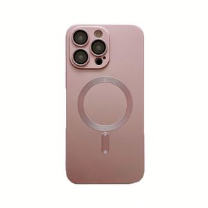 Funda Magnética para Teléfono 16 15 14 13 Pro Max, Carcasas Transparentes de Acrílico con Imán para IP 15 16, Funda de Carga Inalámbrica - Product Image 2
