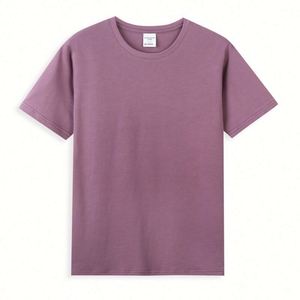 Design Custom Puff logo 100% Cotton Plus Size Black T <b>Shirts</b> for Men Oversized Streetwear Tee Short Sleeve Soft Casual Wear - Product Image 2