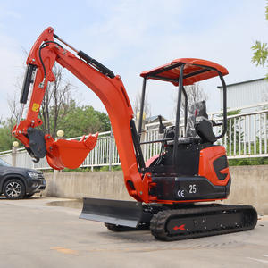 무료 배송 유로 5 CE EPA 소형 굴착기 새로운 농업 정원 유압 미니 가방 오거 차단기 해머 마이크로 굴삭기 - Product Image 1