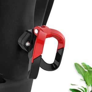 XYRacing Aluminiumlegering Opvouwbare dubbele klauw voorhaak Universele dragende helmtas Ophangbeugel Motoraccessoires - Product Image 4