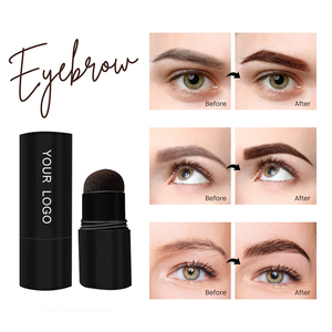 One Step <strong>Brow</strong> <strong>Stamp</strong> <strong>Brow</strong> Powder Eyebrow Enhance <strong>Kit</strong> for NO LOGO Black Eyebrow Stick Tube - Product Image 3