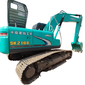 Marca japonesa usada Kobelco excavadora Sk200 Sk210 22 Ton Kobelco excavadoras sobre orugas - Product Image 1