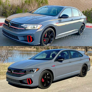 Kit de Carrocería para VW Sagitar Edición Internacional Jetta GLI 2023-2025, Parachoques, Rejillas Decorativas, Parrilla Delantera Exterior - Product Image 4