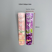 Vente en gros de tubes Calippo Conteneurs d'emballage de crème glacée au design personnalisé écologique