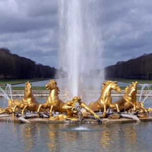 Escultura de Latón Antiguo con Acabado Bronce del <span class=keywords><strong>Dios</strong></span> Griego Apolo en su Carruaje con Caballos, Arte Tallado - Product Image 2