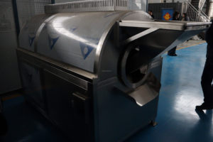 Machine de torréfaction multifonctionnelle à gaz pour arachides, amandes, noisettes, graines de tournesol et autres fruits à coque, machine de traitement pour la torréfaction des noix et des légumineuses - Product Image 4