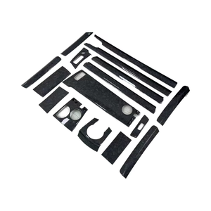 For <b>Rolls</b>-Royce Cullinan Carbon Fiber Interior Cullinan Upgraded Dry Carbon Fiber Style Interior Trim Center Panel - Product Image 1