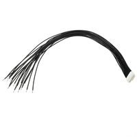 Câble d'alimentation personnalisé haute tension DC mâle-femelle avec faisceau de câblage, protection IP65 pour utilisation en électroménager