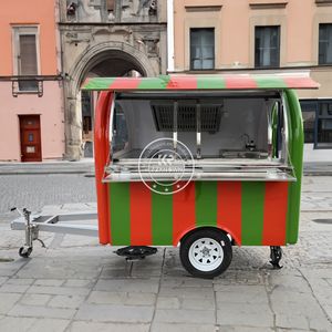 2025 Custom Mobile <b>Kitchen</b> Fast Food <b>Carts</b> Taco Truck Chicken Food Van Pizza Truck Concession Trailer <b>Cart</b> Customised Heat Pump - Product Image 5