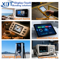Modul Layar Sentuh TFT LCD IPS 3,2 Inci dengan Lampu Latar LED Antarmuka SPI+RGB IC Driver ST7701S -20~70 Operasi