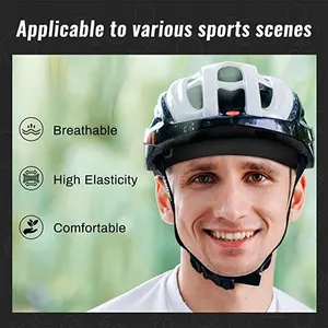 Sweat Headband Shuntaixin Amazon Hot Selling High Elastic Light Thin Sweat Band Unisex Running Cycling Men Sports Headband Customizable Logo