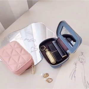 Free Sample new arrival MINI <b>lipstick</b> Cosmetic Bag fashion cosmetic <b>case</b> - Product Image 2