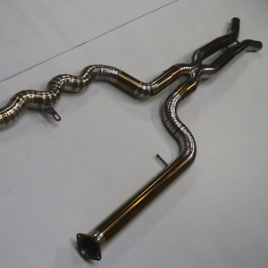 Tuyau intermédiaire d'échappement en alliage de titane S55B à longueur égale pour BMW M3 M4 F80 F82 F83 3.0T 2014-2019 avec son agréable - Product Image 3