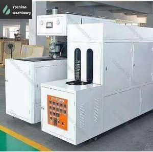 เครื่องเป่าขวดน้ำแบบใช้มือหมุนอัตโนมัติ2ช่องความเร็วสูงออกแบบได้ตามต้องการดีไซน์ใหม่ - Product Image 4