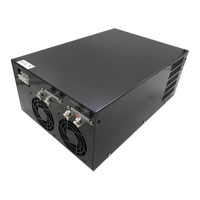 Alimentation à découpage haute fréquence 200A 12V triphasée 380V CA 2,4kW refroidissement par air 88% pour machines de galvanoplastie