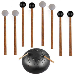 2 uds. De mazos de xilófono Glockenspiel, mazos de campana de goma, baquetas de percusión de 17cm <span class=keywords><strong>para</strong></span> baquetas de campana, mazos de tambor de lengua - Product Image 3