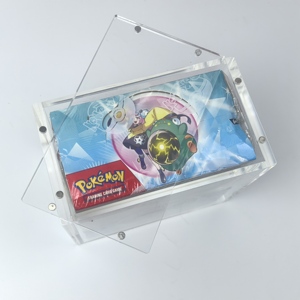 Boîtier d'Exposition Personnalisé en Acrylique Anti-UV pour Cartes TCG, Boîte d'Entraîneur d'Élite 151, ETB, UPC, Collection Ultra Premium et Booster Box Japonais - Product Image 3