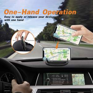 YTGEE New <strong>Car</strong> Accessories Silicone Anti-slip Storage Pad Mat Smartphone Stand Mount Desk <strong>Car</strong> Dashboard <strong>Mobile</strong> Phone <strong>Holder</strong> - Product Image 2