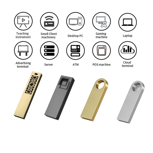 USB 3.0 Flash Drive 16GB Guaranteed Capacity Metal Music Disk Storage New U Disk for Cars