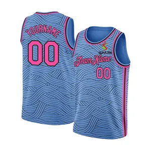 Özel yüceltilmiş basketbol forması erkekler için isı basketbol üniforması artı boyutu tasarım basketbol tankı gömlek Tops