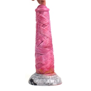 Masajeador de Estimulación Clitoriana de Silicona de Doble Cabeza (Grande y Pequeña) Tipo Centauro, Productos Sexuales para Adultos, Venta Caliente de Fábrica - Product Image 5