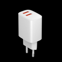Kabel Data USB dua Port pengisian cepat 20W PD 3.0 kualitas tinggi pasokan langsung dari produsen untuk pengisi daya ponsel Android
