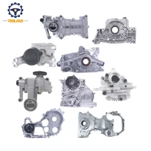 Best Quality Automobile Engine Oil Pump Suitable For Chevrolet Captiva 2.4L OEM 92067383