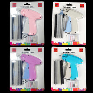 Ensemble de pistolets à <span class=keywords><strong>étiquette</strong></span>s en plastique ABS écologique industriel pour un usage domestique, <span class=keywords><strong>pistolet</strong></span> à <span class=keywords><strong>étiquette</strong></span>s durable avec aiguilles à colle pour les petites <span class=keywords><strong>étiquette</strong></span>s de vêtements - Product Image 2