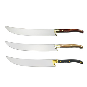 Ouvre-bouteille <span class=keywords><strong>sabre</strong></span> en acier inoxydable avec logo personnalisé Couteau rituel élégant <span class=keywords><strong>pour</strong></span> champagnes mousseux - Product Image 5