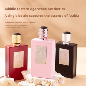 Eau <span class=keywords><strong>de</strong></span> Parfum <span class=keywords><strong>de</strong></span> Luxe Populaire <span class=keywords><strong>de</strong></span> Qualité Supérieure 100ml, Notes Florales, Fruitées, Épicées et Boisées, Spray Corporel Arabe pour Femme, Idéal pour les Sorties Décontractées - Product Image 4