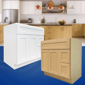 VSD3621R Meuble-lavabo moderne à fermeture douce pour salle de bain |   Expédition directe depuis les États-Unis Entrepôt |   Meubles de salle de bain en bois de style américain à assembler soi-même - Product Image 1