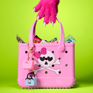Sac de plage en EVA personnalisé avec logo, sac de plage en caoutchouc en gros, imprimé dessin animé, breloques détachables, design DIY Halloween - Product Image 1