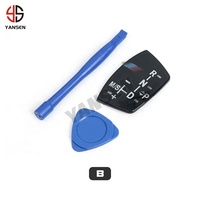 Vente flash : autocollant pour pommeau de levier de vitesses de voiture pour BMW F10 F30 E46 E90 E92, accessoires