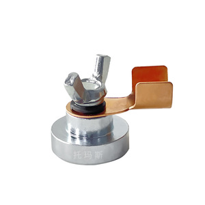 Pince de sol magnétique Thomas à forte adsorption, type universel pour machines de soudage - Product Image 1