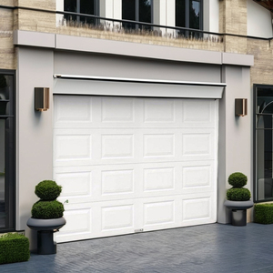Ouvre-<span class=keywords><strong>porte</strong></span> <span class=keywords><strong>de</strong></span> <span class=keywords><strong>garage</strong></span> électrique moderne avec moteur automatique coulissant Système d'entrée en acier avec <span class=keywords><strong>porte</strong></span> <span class=keywords><strong>de</strong></span> <span class=keywords><strong>garage</strong></span> coulissante - Product Image 4