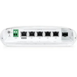 UBNT Networks EdgePoint R6 EP-R6 Router 6-Port Intelligent WISP Gigabit Router 7W Outdoor