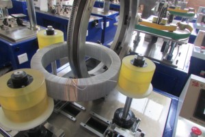 Macchina Avvolgitrice Circolare CNC di Grandi Dimensioni per Bobine Toroidali per Trasformatori di Corrente CT - Product Image 2