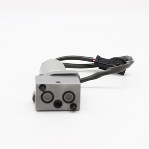 Válvula Solenoide DC 24V para Control de Temperatura Normal de Aceite en Excavadoras - Product Image 3