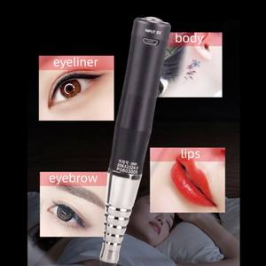 Dermógrafo Eléctrico Yage, Micropigmentación <span class=keywords><strong>Profesional</strong></span>, Máquina de Tatuaje para Cejas y Labios, Acero Inoxidable, Gran Potencia, Bajo Ruido, de Fábrica - Product Image 5