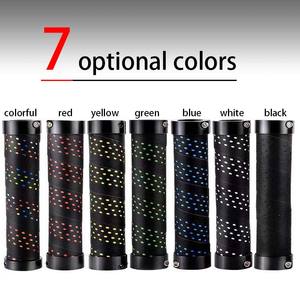 Elite EVA — poignées de vélo antidérapantes à Double serrure, <span class=keywords><strong>mousse</strong></span> éponge, <span class=keywords><strong>vtt</strong></span>, Scooter, bicyclette, housse <span class=keywords><strong>en</strong></span> PU - Product Image 4