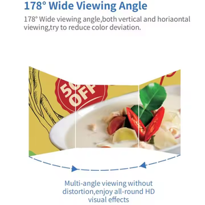 Kiosque numérique LCD sur pied de 65 pouces pour la publicité intérieure dans les centres commerciaux - Product Image 4