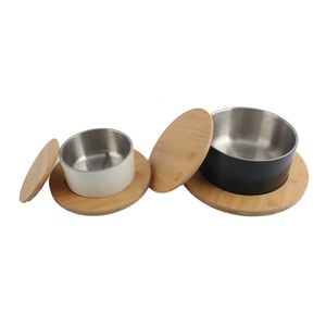 Round Double-Wall Stainless Steel Bowl - Product Image 6
