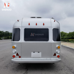 Caravane à châssis en aluminium homologuée GCC TPO7B, caravane de remorquage économique, remorque à déchets pour expéditions dans le désert arabe - Product Image 3